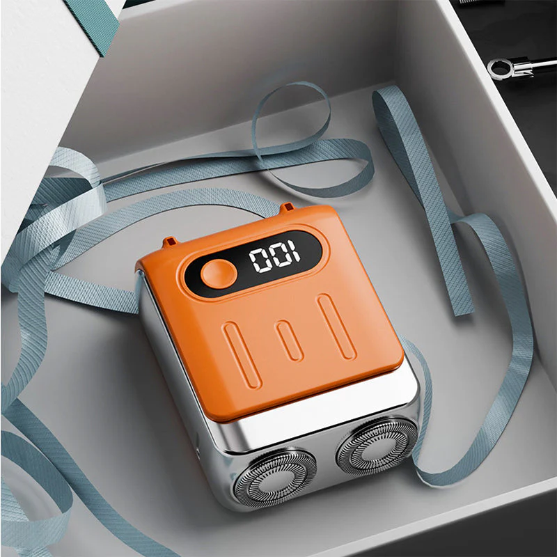 🏆🙍‍♂️66% de réduction pour une durée limitée pendant l'événement✨Men's Portable Mini Rotary Electric Shaver - Image 8