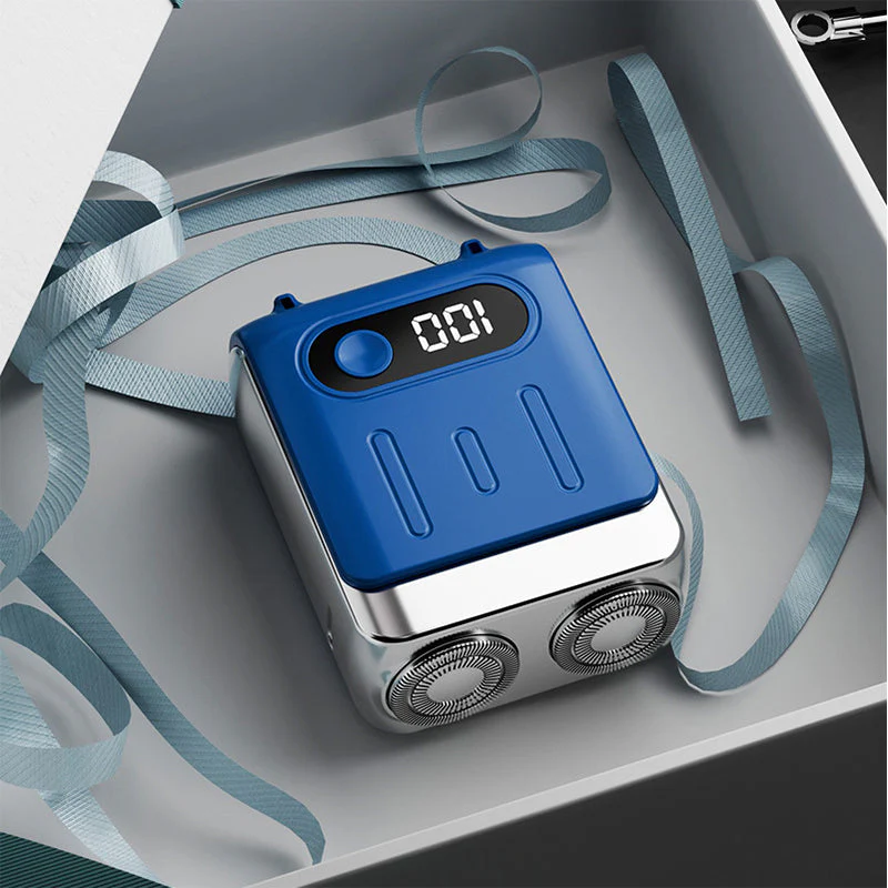 🏆🙍‍♂️66% de réduction pour une durée limitée pendant l'événement✨Men's Portable Mini Rotary Electric Shaver - Image 9