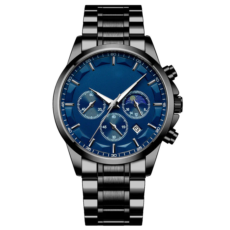 🎁🔥2025 ventes chaudes🔥⌚Montre à quartz en acier inoxydable pour hommes - Image 13