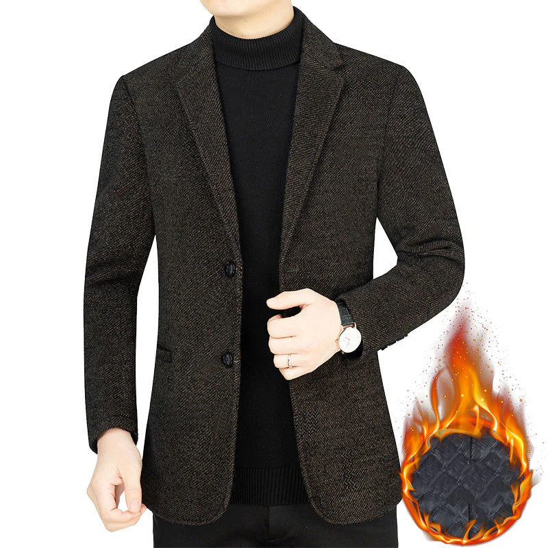 Manteau court slim fit pour homme - Image 10