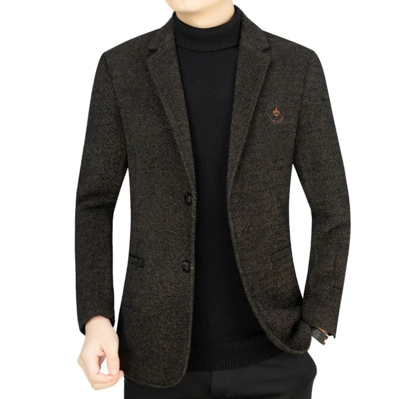 Manteau court slim fit pour homme - Image 3