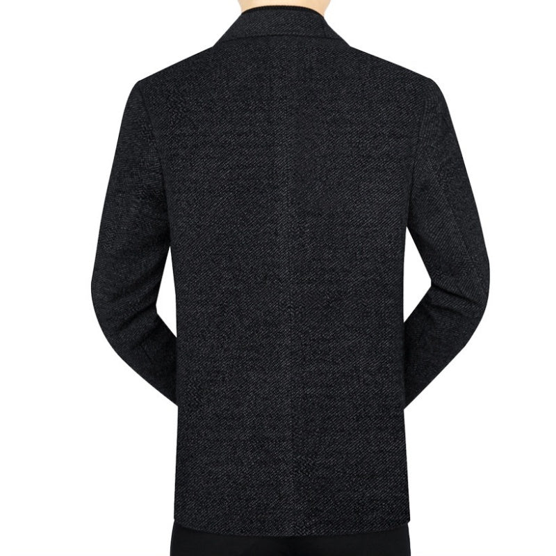 Manteau court slim fit pour homme - Image 6