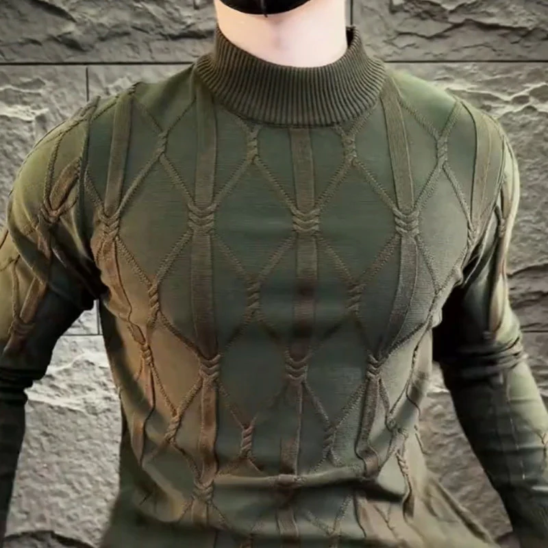 đąđą65% DE RĂDUCTION !!! âšPull-over matelassĂ© thermique confortable pour homme - Image 2