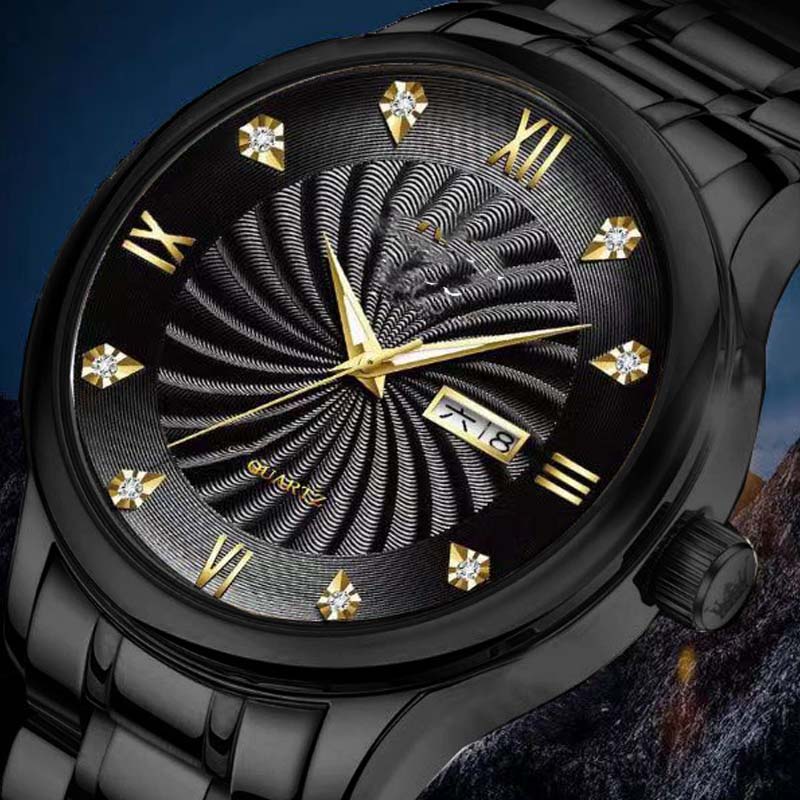 📢📢60 % de réduction !!!🎅Montre lumineuse imperméable bicolore pour homme - Image 11