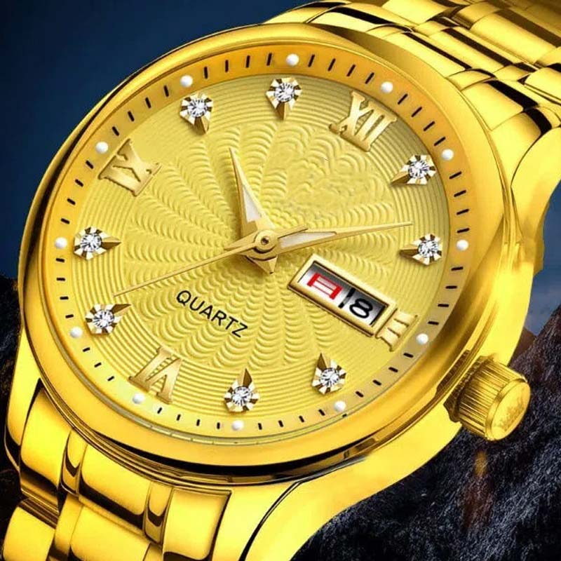📢📢60 % de réduction !!!🎅Montre lumineuse imperméable bicolore pour homme - Image 12