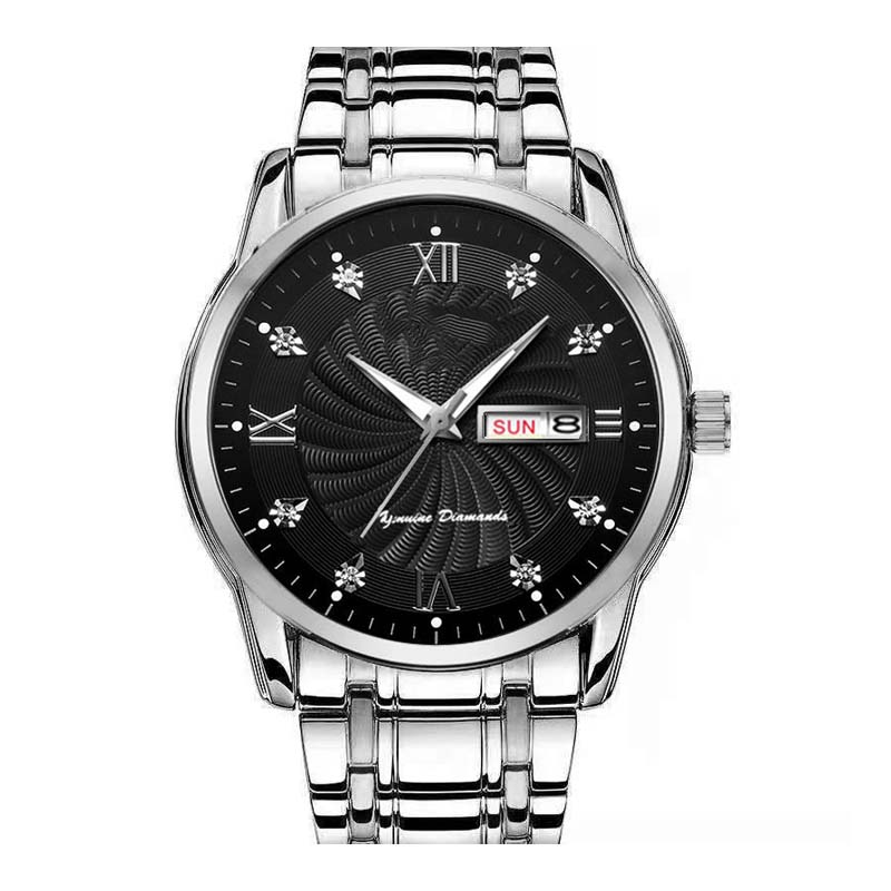 📢📢60 % de réduction !!!🎅Montre lumineuse imperméable bicolore pour homme - Image 14