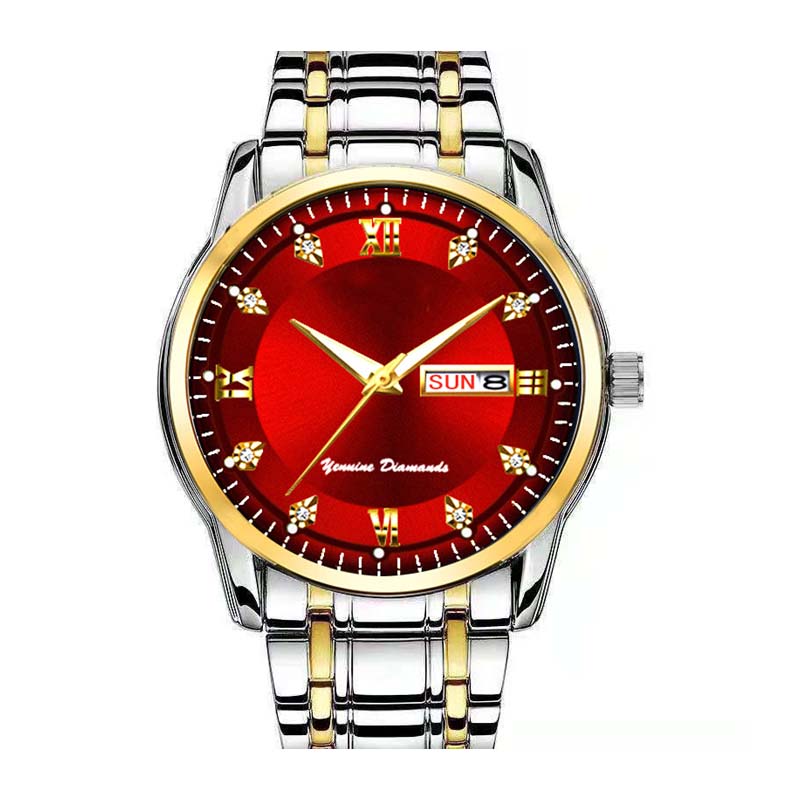 📢📢60 % de réduction !!!🎅Montre lumineuse imperméable bicolore pour homme - Image 17