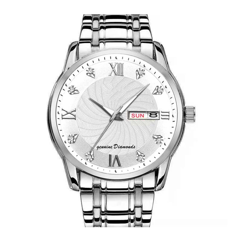📢📢60 % de réduction !!!🎅Montre lumineuse imperméable bicolore pour homme - Image 2
