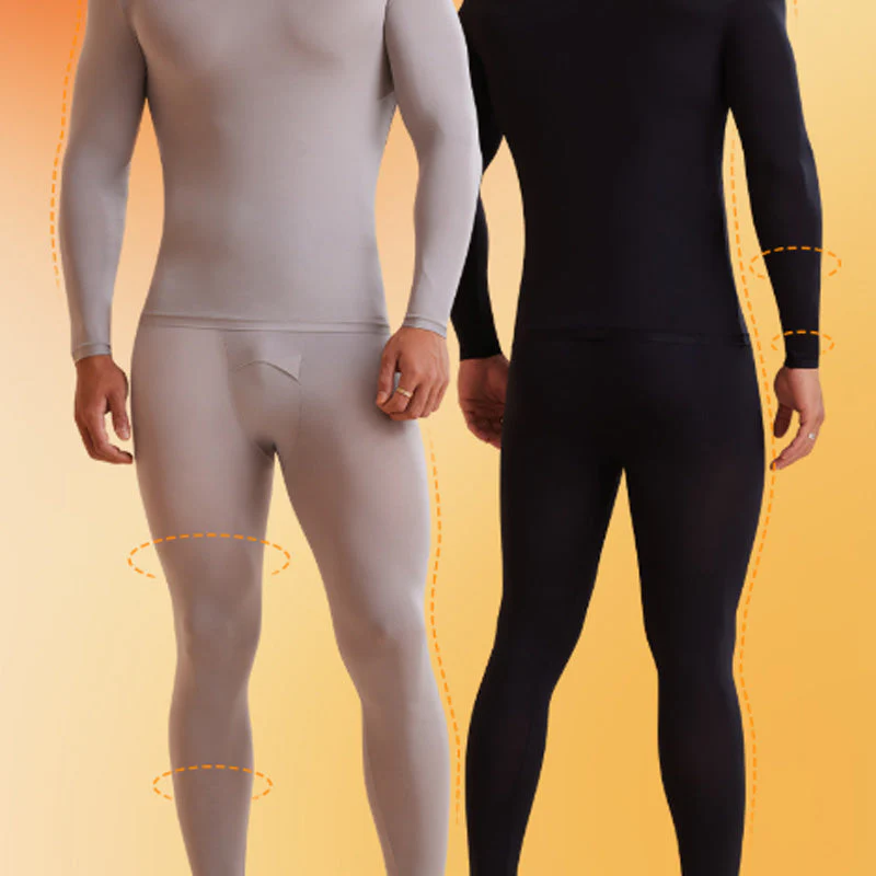 📢📢50 % de réduction !!!🎅Ensemble deux pièces ultra-fin et doux pour la peau pour homme