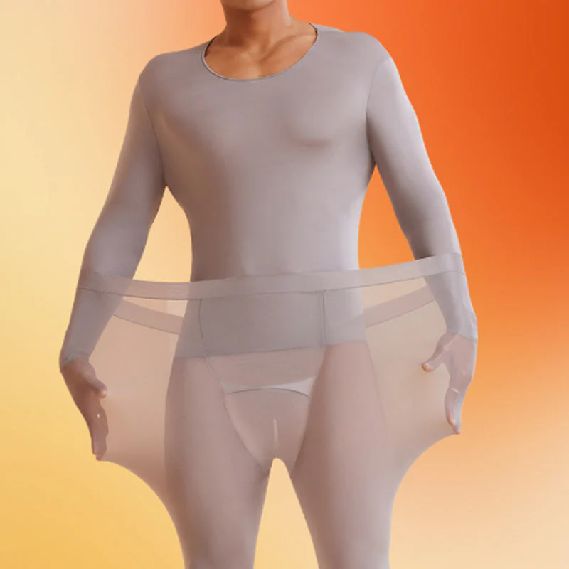 📢📢50 % de réduction !!!🎅Ensemble deux pièces ultra-fin et doux pour la peau pour homme - Image 3