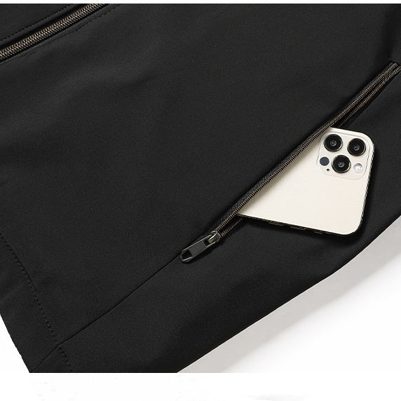 📢📢60% DE RÉDUCTION !!! ✨Veste de travail à col montant et fermeture éclair intégrale pour homme - Image 10