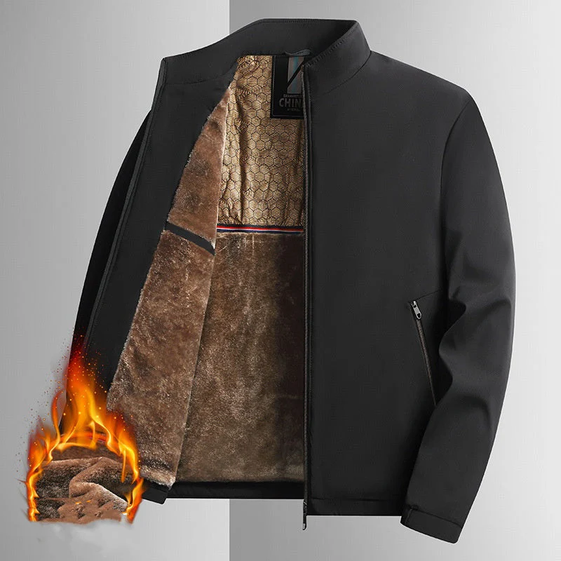 📢📢60% DE RÉDUCTION !!! ✨Veste de travail à col montant et fermeture éclair intégrale pour homme - Image 5