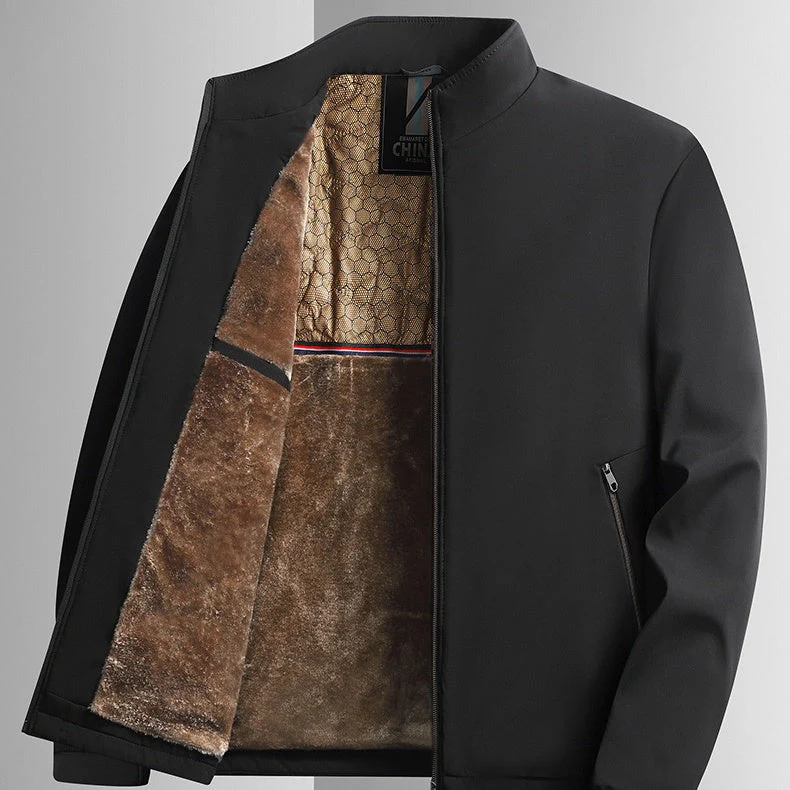 📢📢60% DE RÉDUCTION !!! ✨Veste de travail à col montant et fermeture éclair intégrale pour homme - Image 8