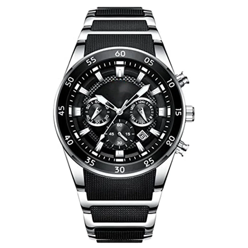 âRemise de 72% de la valeurđ„Montre Ă quartz multifonctionnelle Ă©tanche pour hommes - Image 12