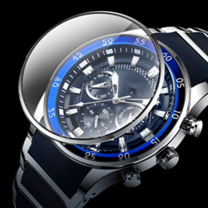âRemise de 72% de la valeurđ„Montre Ă quartz multifonctionnelle Ă©tanche pour hommes - Image 5
