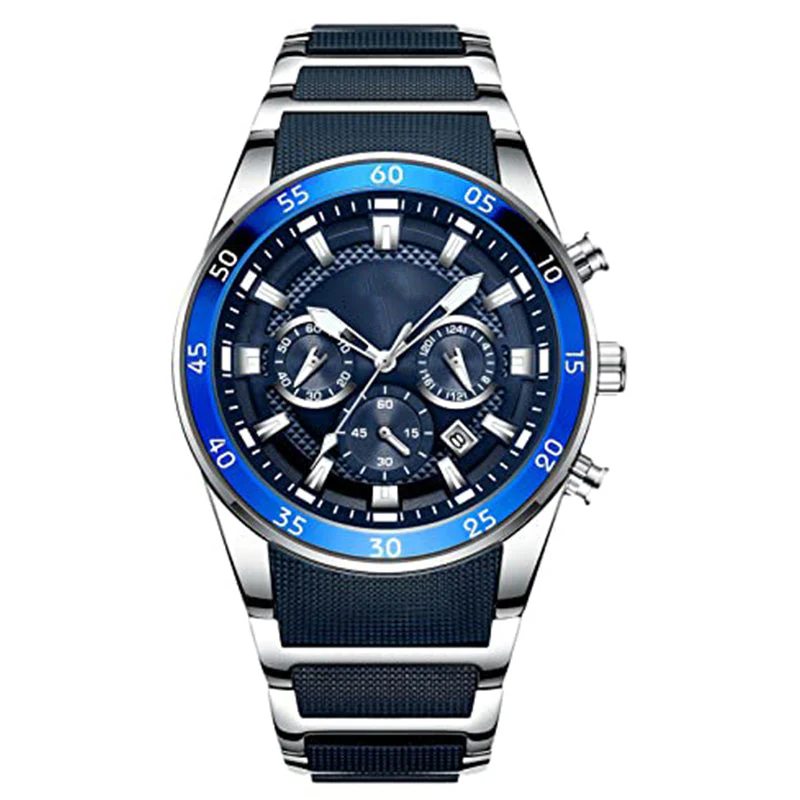 âRemise de 72% de la valeurđ„Montre Ă quartz multifonctionnelle Ă©tanche pour hommes - Image 9
