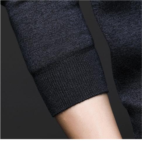 🧥 60% DE RÉDUCTION ! 🔥 Pull Matelassé à Revers Épais pour Homme – Chaud & Confortable avec Livraison Gratuite ✨ - Image 11