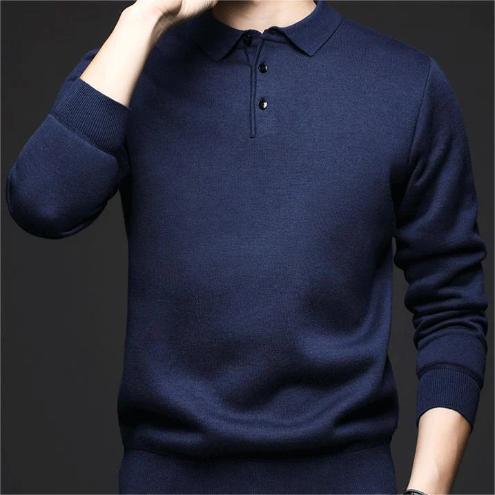 🧥 60% DE RÉDUCTION ! 🔥 Pull Matelassé à Revers Épais pour Homme – Chaud & Confortable avec Livraison Gratuite ✨ - Image 7