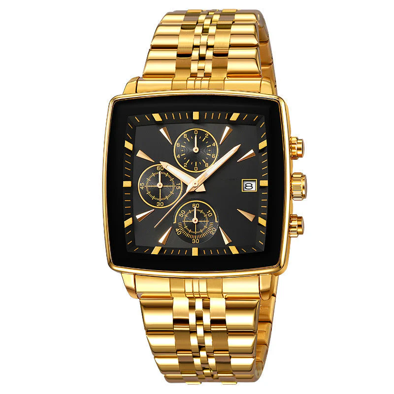 📢📢70 % DE RÉDUCTION !!! ✨Montre à quartz multifonctionnelle étanche pour hommes - Image 2