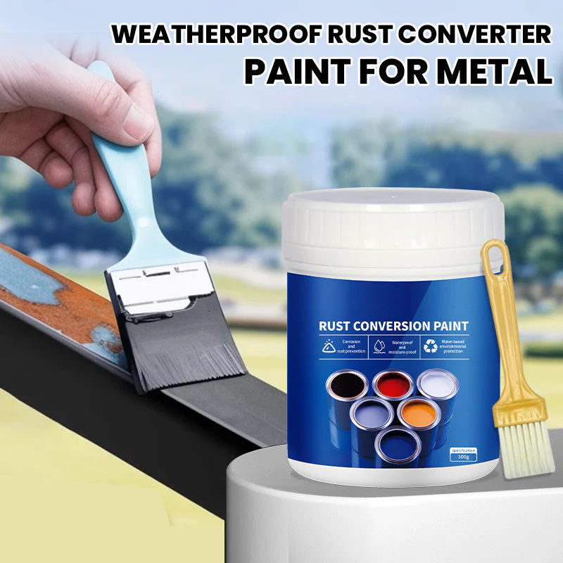 📢📢VENTE CHAUDE 50% DE RÉDUCTION🔥Peinture industrielle multicolore antirouille pour métal à base d'eau