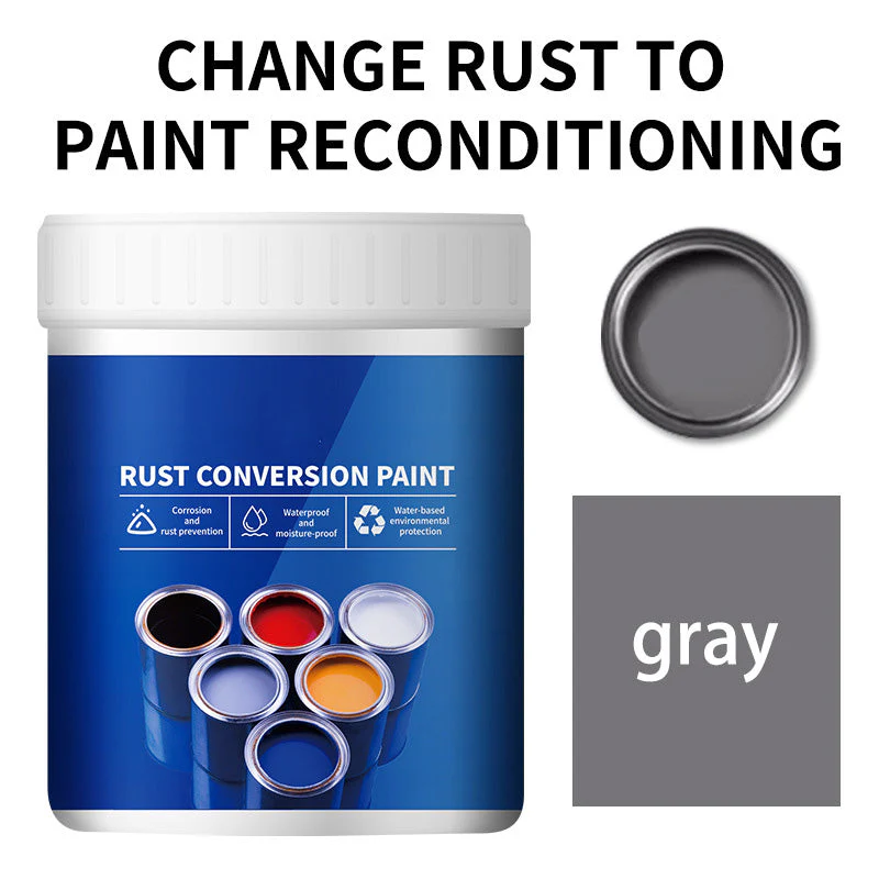 📢📢VENTE CHAUDE 50% DE RÉDUCTION🔥Peinture industrielle multicolore antirouille pour métal à base d'eau - Image 12