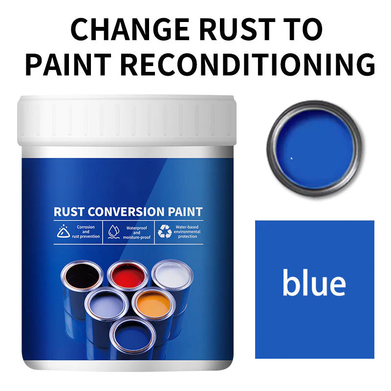 📢📢VENTE CHAUDE 50% DE RÉDUCTION🔥Peinture industrielle multicolore antirouille pour métal à base d'eau - Image 13