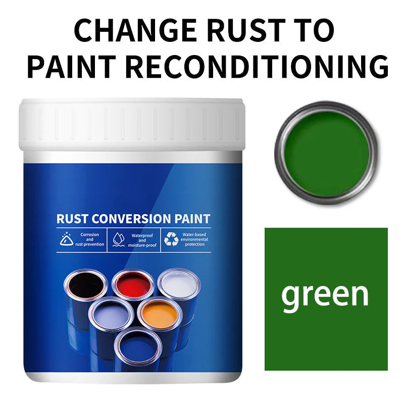 📢📢VENTE CHAUDE 50% DE RÉDUCTION🔥Peinture industrielle multicolore antirouille pour métal à base d'eau - Image 14