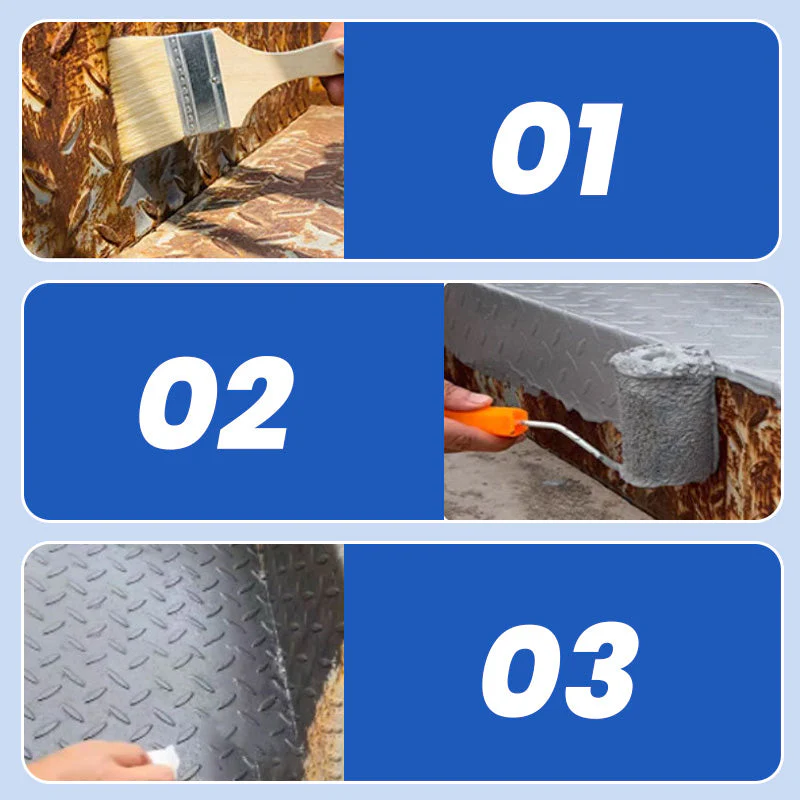 📢📢VENTE CHAUDE 50% DE RÉDUCTION🔥Peinture industrielle multicolore antirouille pour métal à base d'eau - Image 5