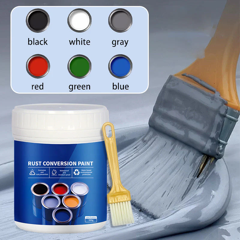 📢📢VENTE CHAUDE 50% DE RÉDUCTION🔥Peinture industrielle multicolore antirouille pour métal à base d'eau - Image 6