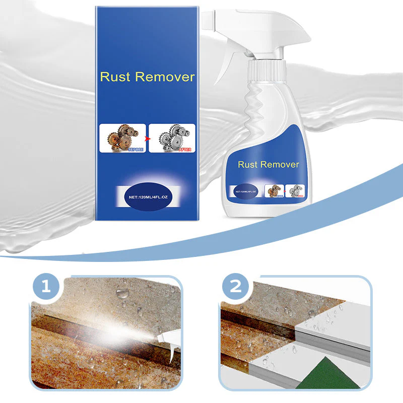 Metal Surface Rust Remover Spray（50% OFF） - Image 5