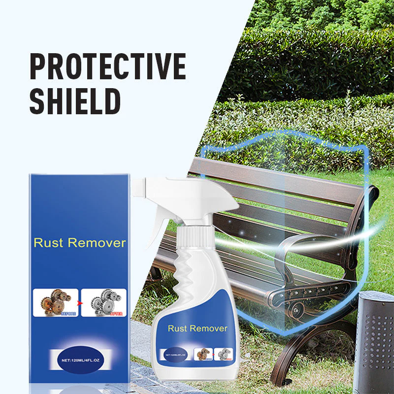 Metal Surface Rust Remover Spray（50% OFF） - Image 7
