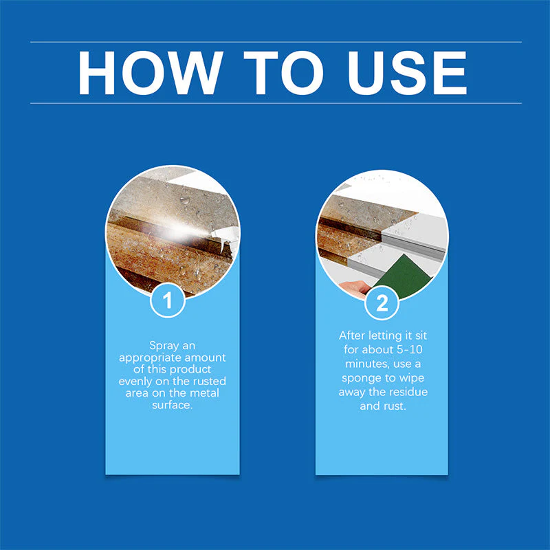 Metal Surface Rust Remover Spray（50% OFF） - Image 8