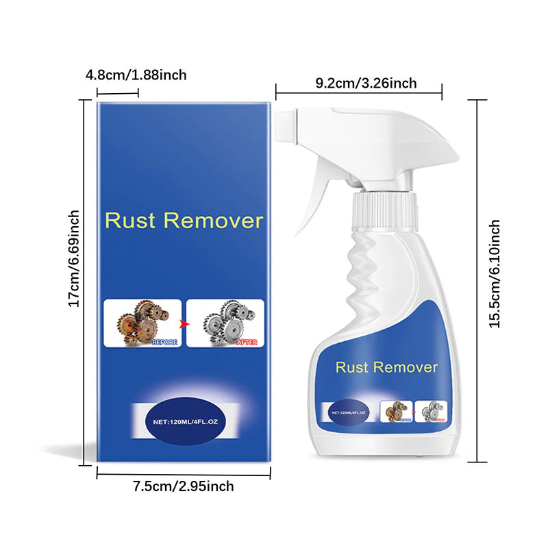 Metal Surface Rust Remover Spray（50% OFF） - Image 9
