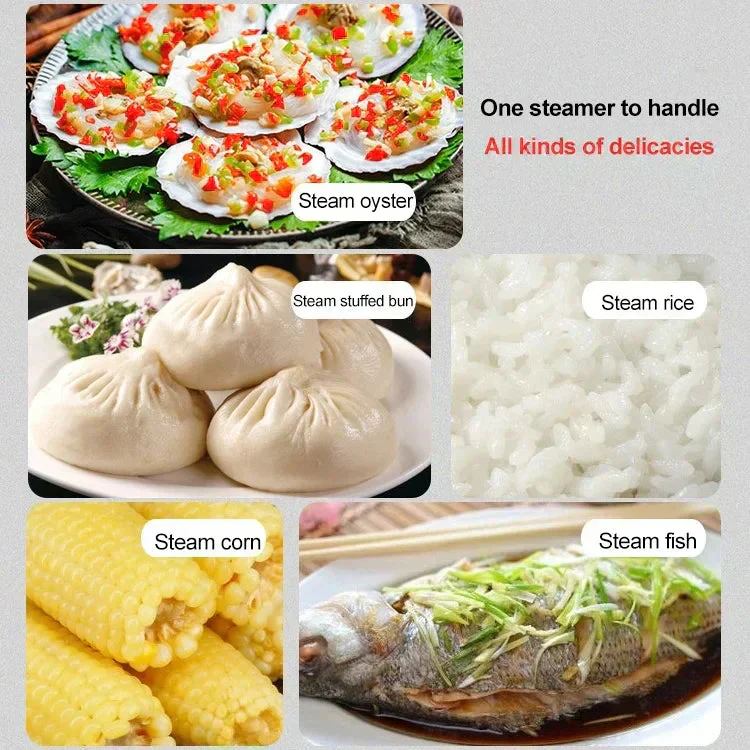 📢31% de réduction!!!📍Four à micro-ondes-Dampfgarer♨️ - Image 5