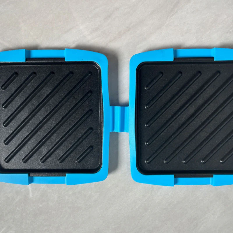 📢📢50 % de réduction !! ⏰Four à Micro-ondes, Grille-Pain & Appareil à Sandwich 3-en-1 – Cuisson Rapide, Nettoyage Facile & Design Compact🔥🥪 - Image 8