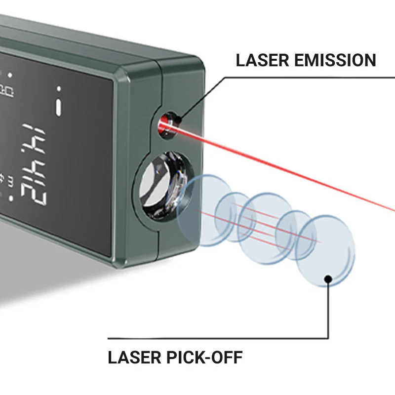 ⚒️2025 ventes chaudes⚒️💥Ensemble mini télémètre laser portatif🔥 - Image 2