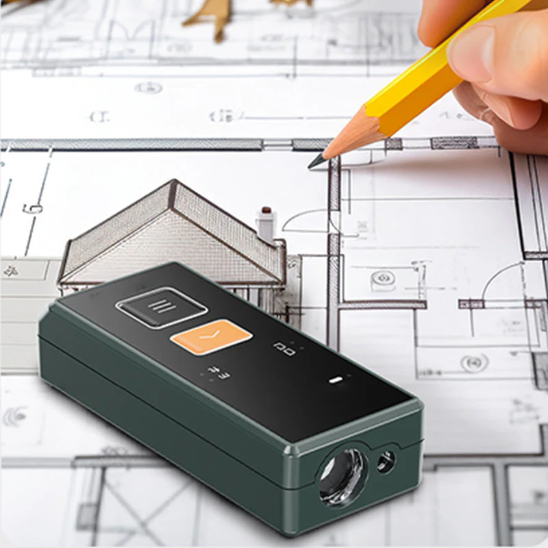 ⚒️2025 ventes chaudes⚒️💥Ensemble mini télémètre laser portatif🔥 - Image 4