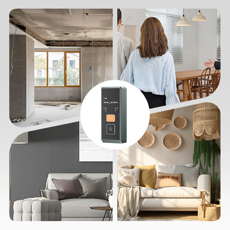 ⚒️2025 ventes chaudes⚒️💥Ensemble mini télémètre laser portatif🔥 - Image 6