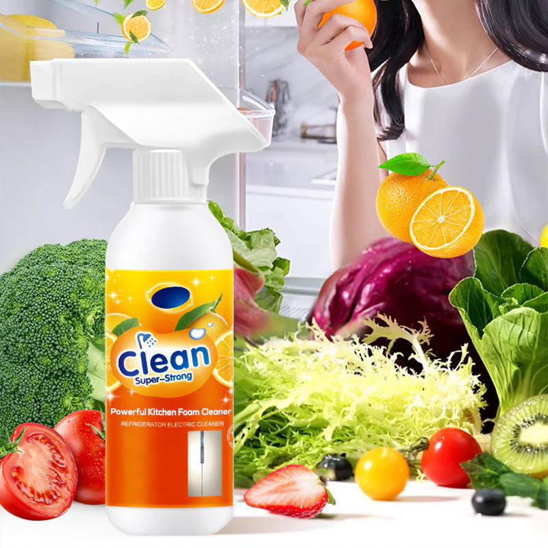 Multi-purpose Kitchen Appliance Degreasing and Stain Removal Mild Foaming Cleaner - Image 2