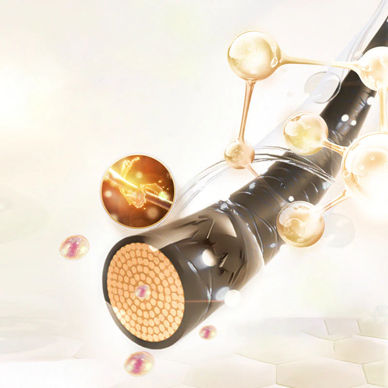 🔥💆‍♀️ Crème lissante hydratante – Répare les cheveux abîmés avec kératine polypeptidique - Image 2