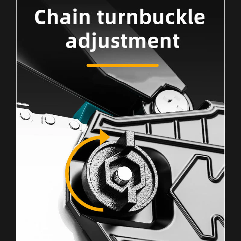 🏆durée limitée, demi-tarif✨🪚 Mini scie à chaîne électrique sans fil - Image 2