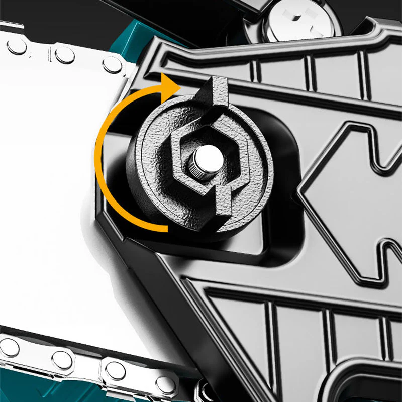 🏆durée limitée, demi-tarif✨🪚 Mini scie à chaîne électrique sans fil - Image 5