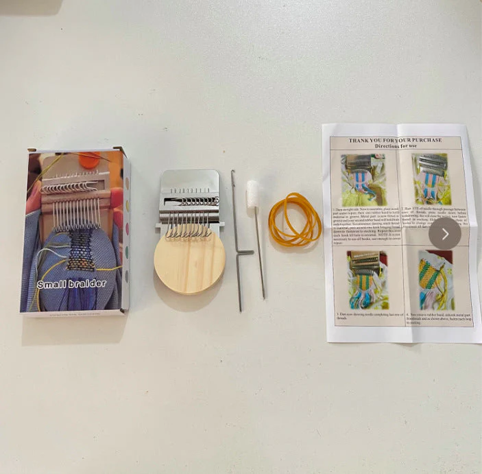 📢📢50 % de réduction !! ⏰Mini-machine à tisser manuelle - Image 7
