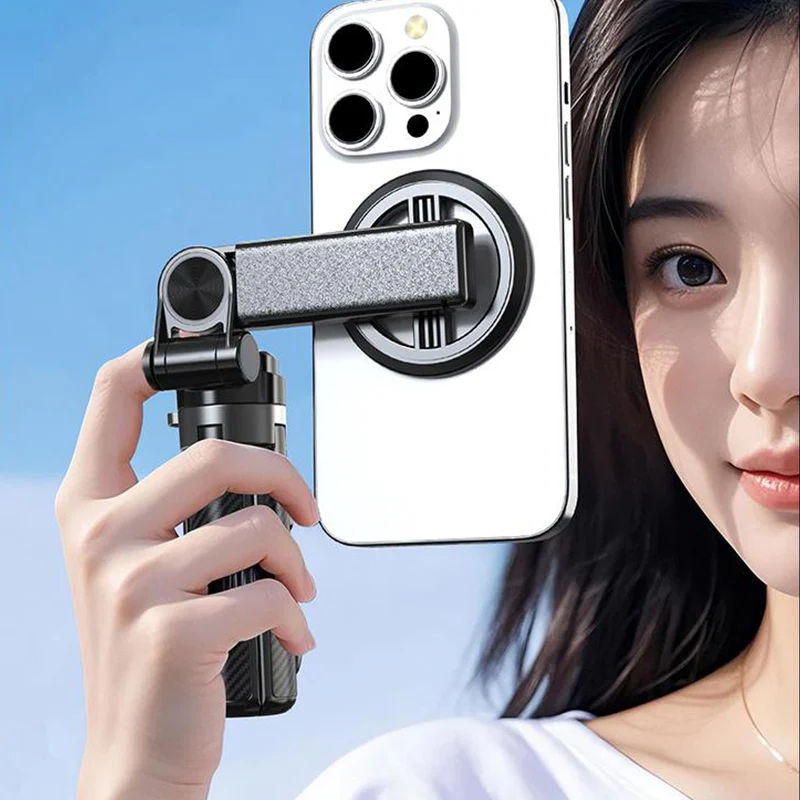 📢63% de réduction pour une durée limitée✨Perche à Selfie Magnétique Multifonction 4-en-1 avec Rotation à 360°🌞 - Image 12