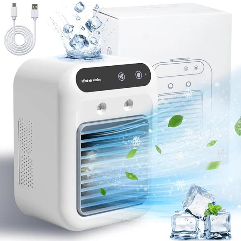 đPromotion d'Ă©tĂ© d'une durĂ©e limitĂ©e 65% de rĂ©ductionâšâïžMini climatiseur portable avec refroidisseur et humidificateur