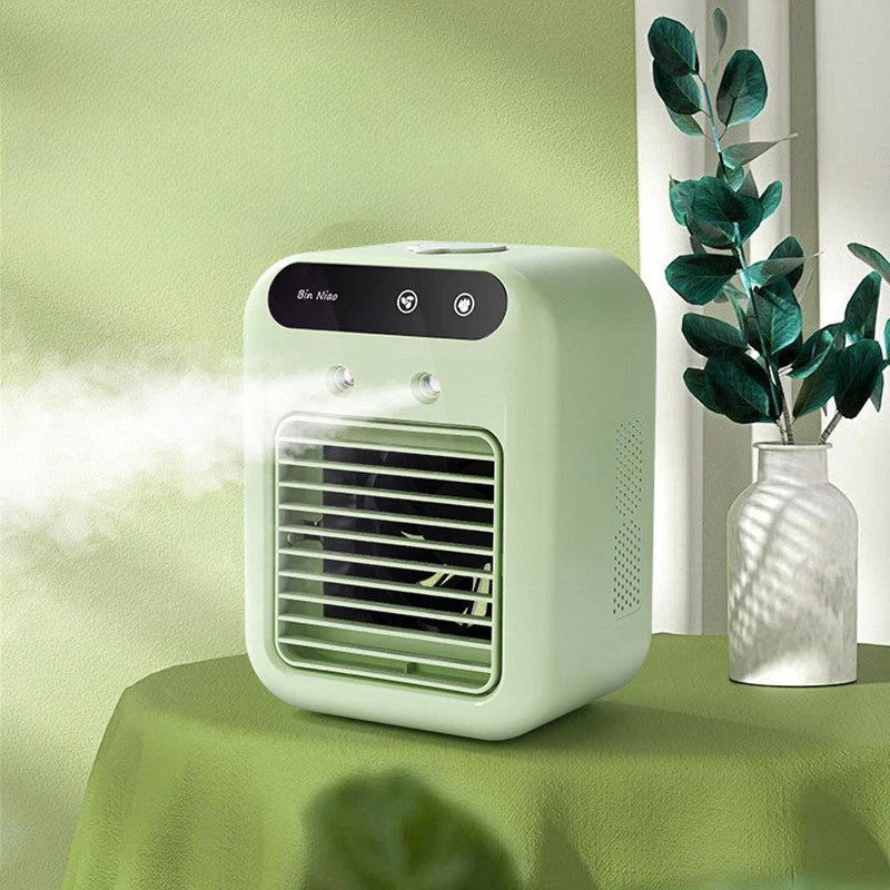 đPromotion d'Ă©tĂ© d'une durĂ©e limitĂ©e 65% de rĂ©ductionâšâïžMini climatiseur portable avec refroidisseur et humidificateur - Image 10