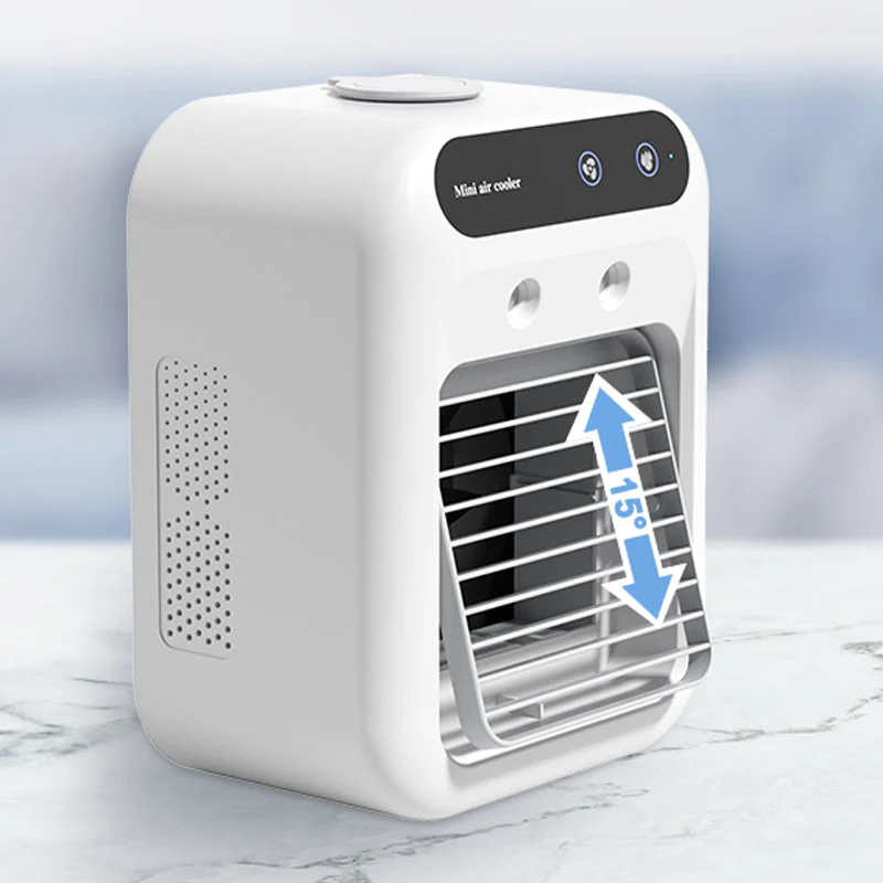 đPromotion d'Ă©tĂ© d'une durĂ©e limitĂ©e 65% de rĂ©ductionâšâïžMini climatiseur portable avec refroidisseur et humidificateur - Image 6