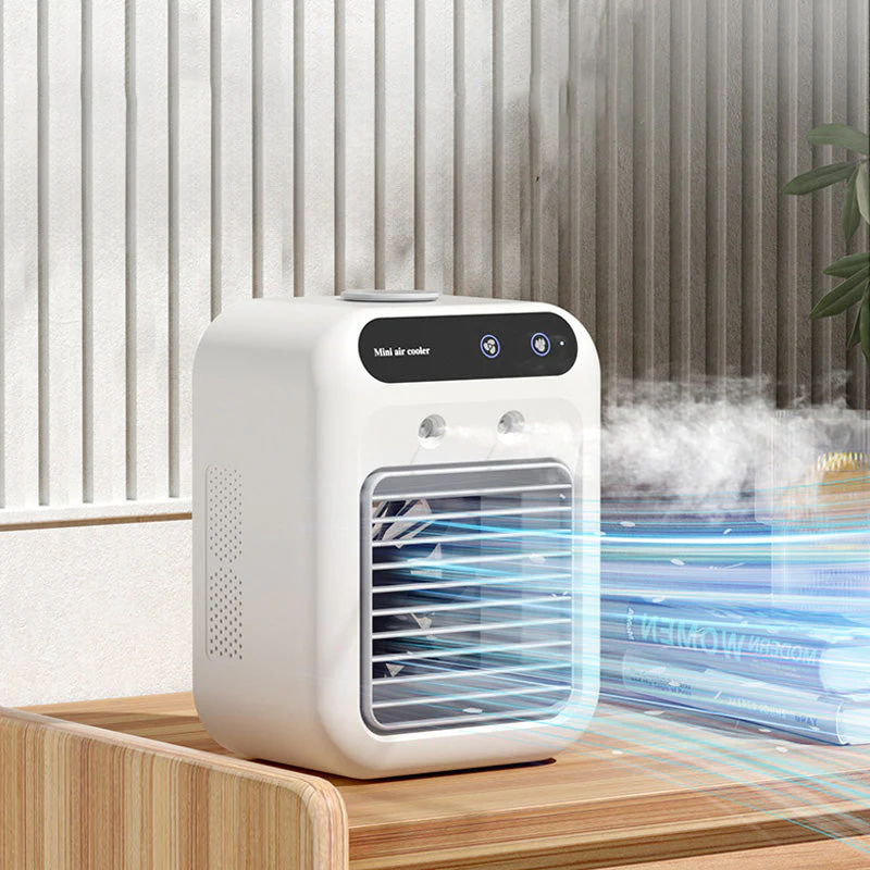đPromotion d'Ă©tĂ© d'une durĂ©e limitĂ©e 65% de rĂ©ductionâšâïžMini climatiseur portable avec refroidisseur et humidificateur - Image 9