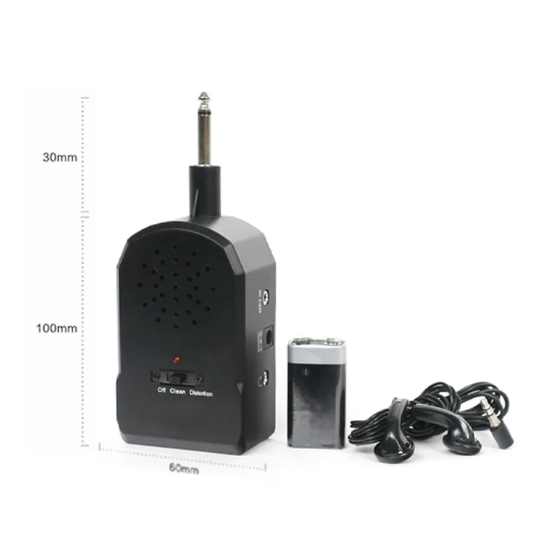 🔥 Mini Guitar Amp Pro 🎸 30W Son HD 🔊 20H d'Autonomie 🔋 Prêt pour le Busking 🌆 ACHETEZ PLUS, ÉCONOMISEZ PLUS ! 🎁 - Image 10