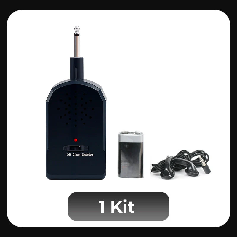 🔥 Mini Guitar Amp Pro 🎸 30W Son HD 🔊 20H d'Autonomie 🔋 Prêt pour le Busking 🌆 ACHETEZ PLUS, ÉCONOMISEZ PLUS ! 🎁 - Image 11
